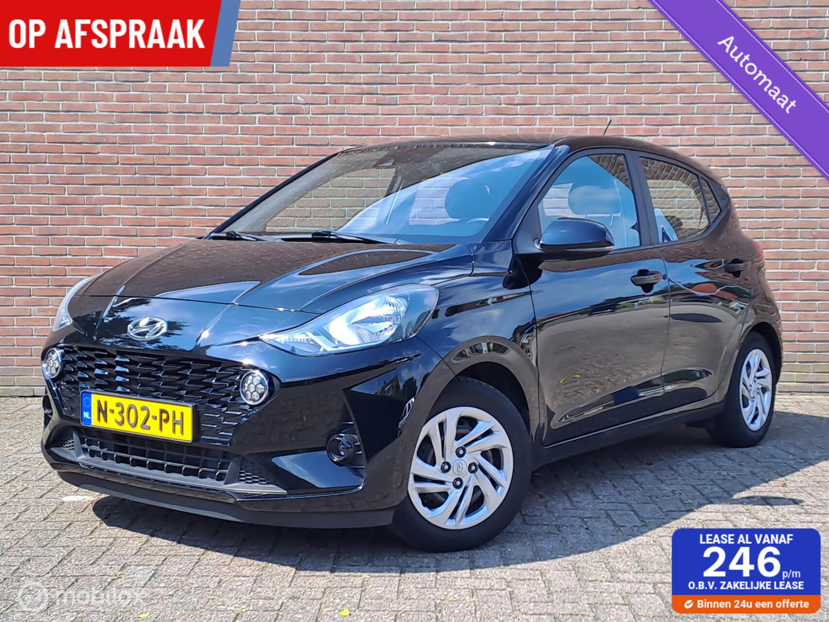Foto van Hyundai i10