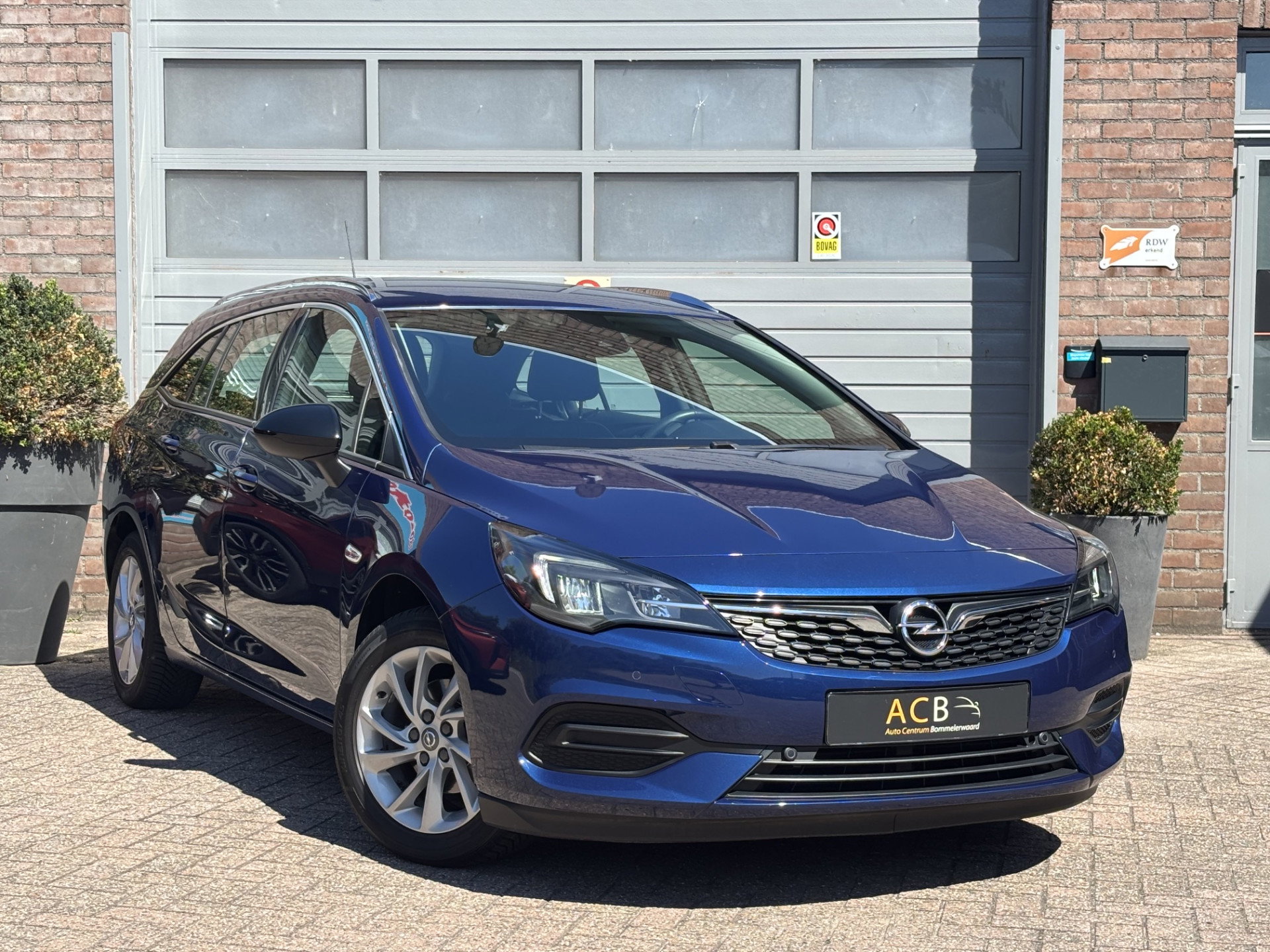 Foto van Opel Astra