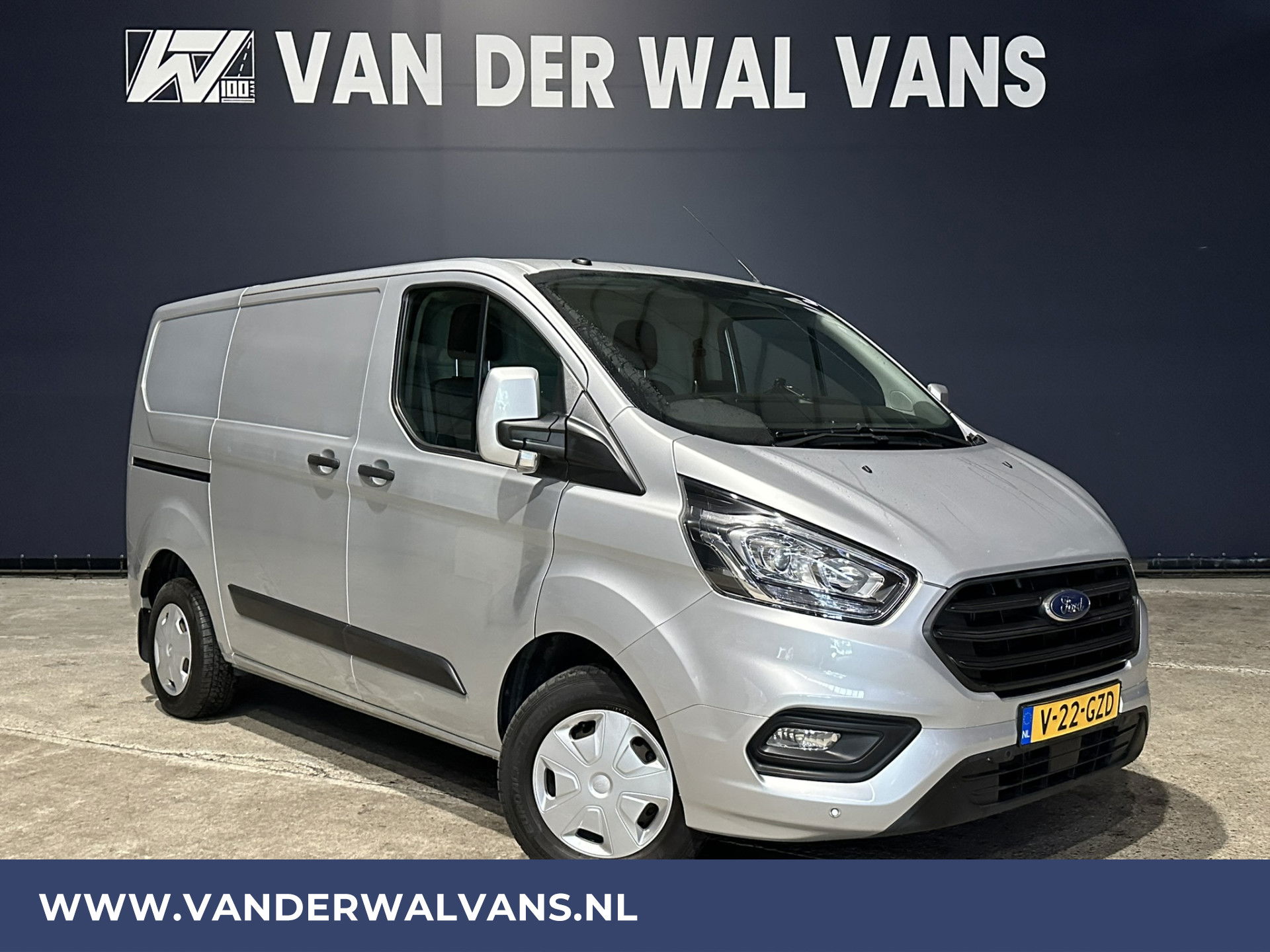 Foto van Ford Transit Custom