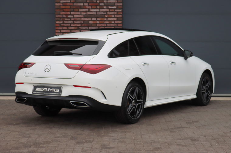 Mercedes-Benz CLA-Klasse