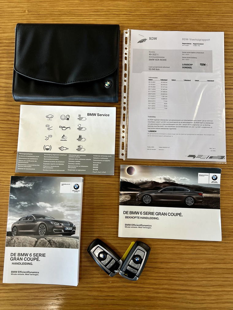 BMW 6 Serie