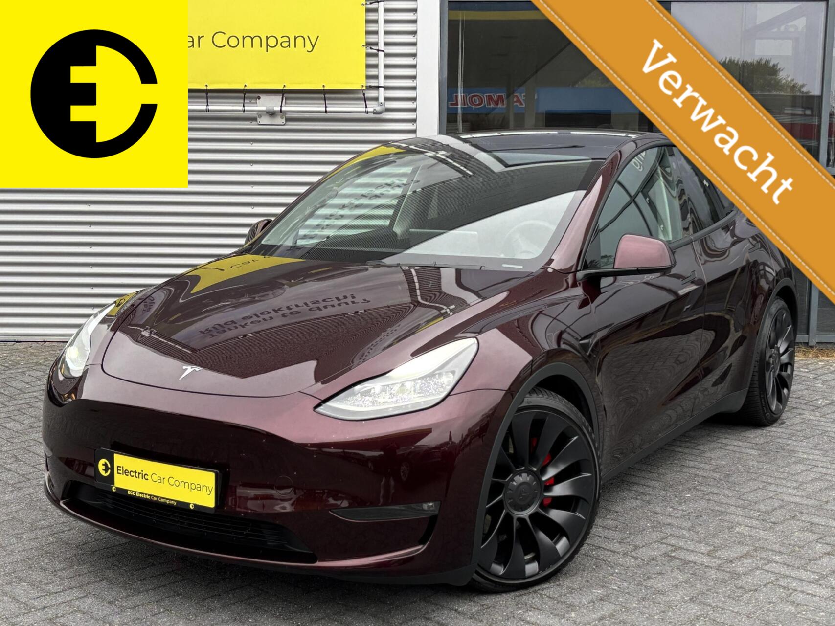 Foto van Tesla Model Y