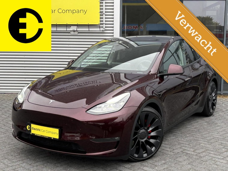 Foto van Tesla Model Y