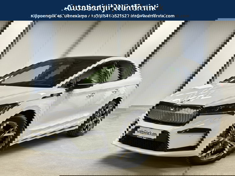 Foto van Škoda Enyaq Coupe