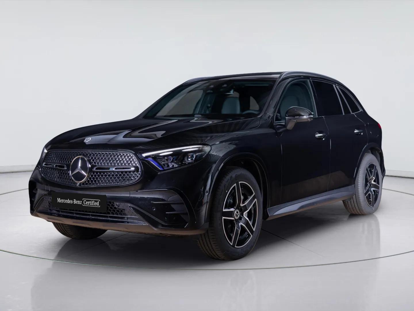 Foto van Mercedes-Benz GLC