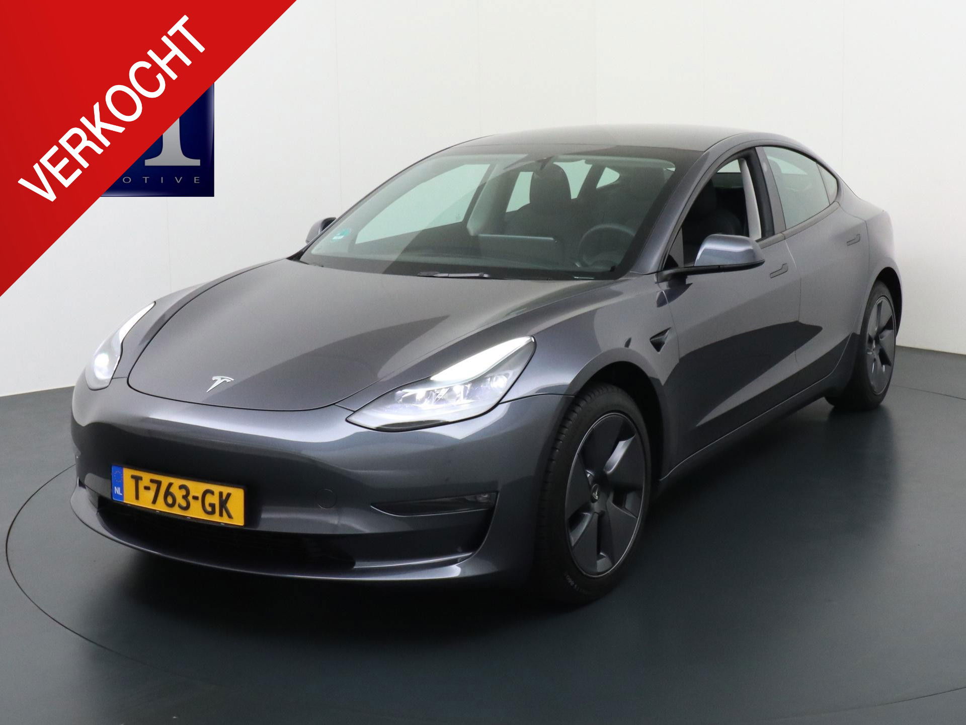 Foto van Tesla Model 3
