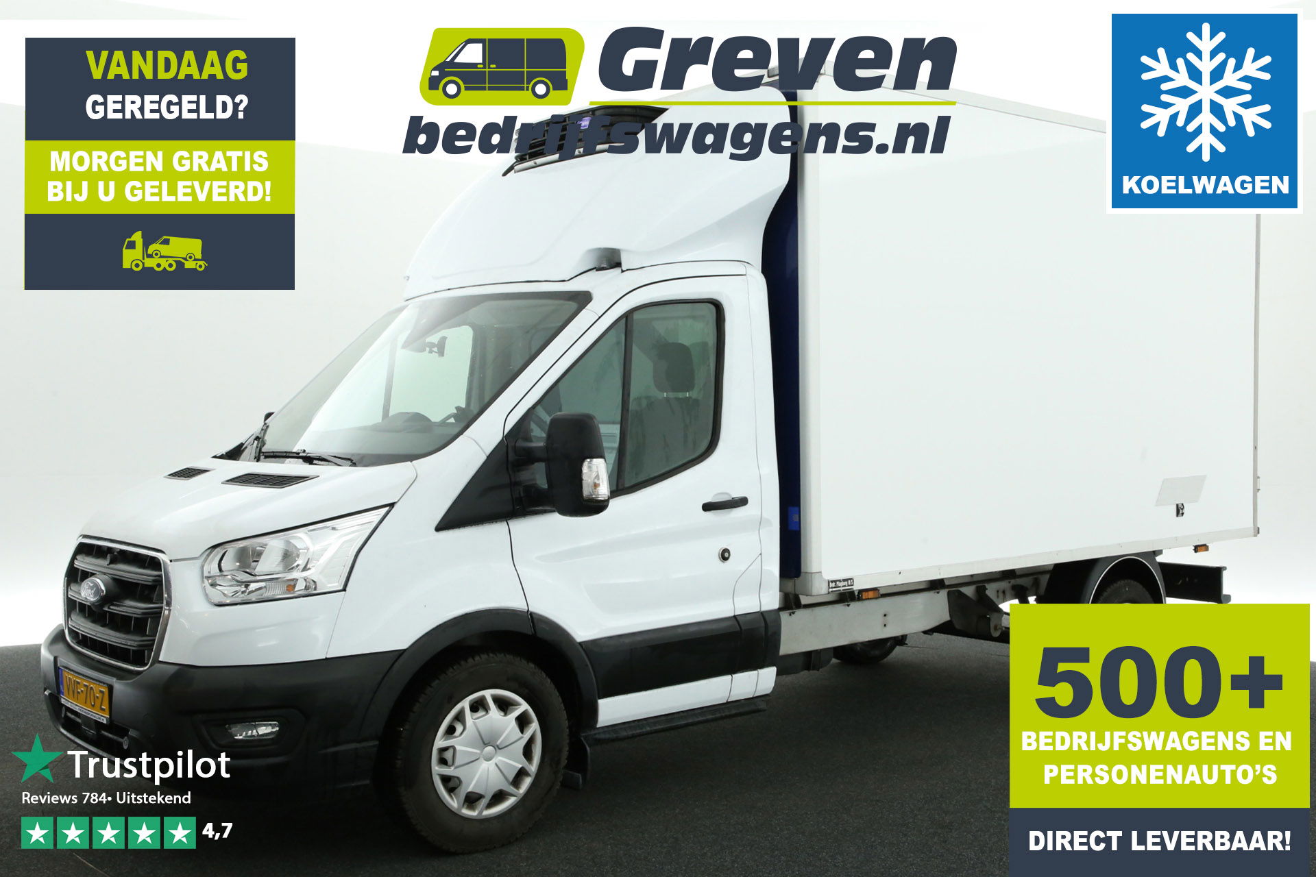 Foto van Ford Transit