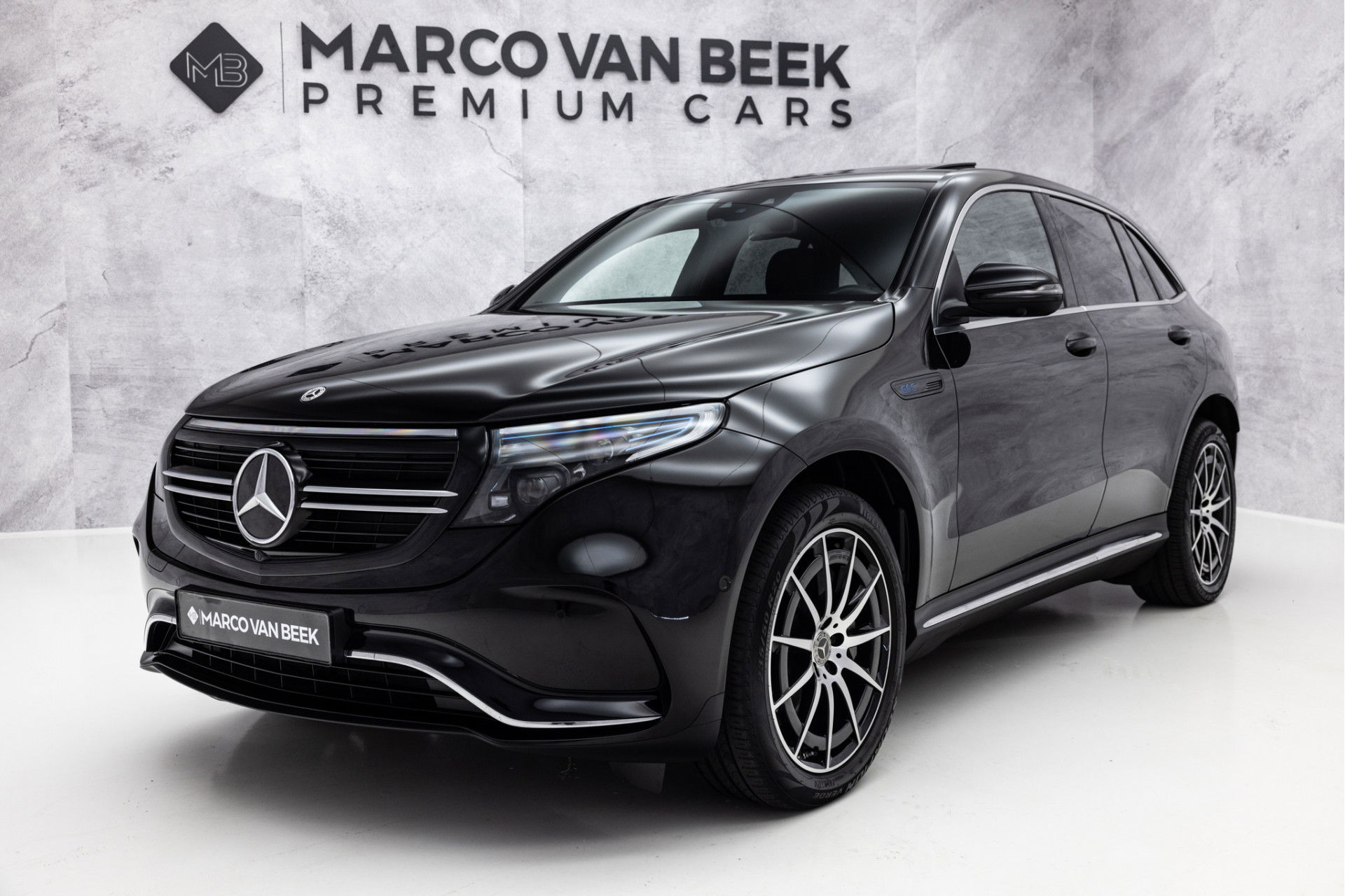 Foto van Mercedes-Benz EQC