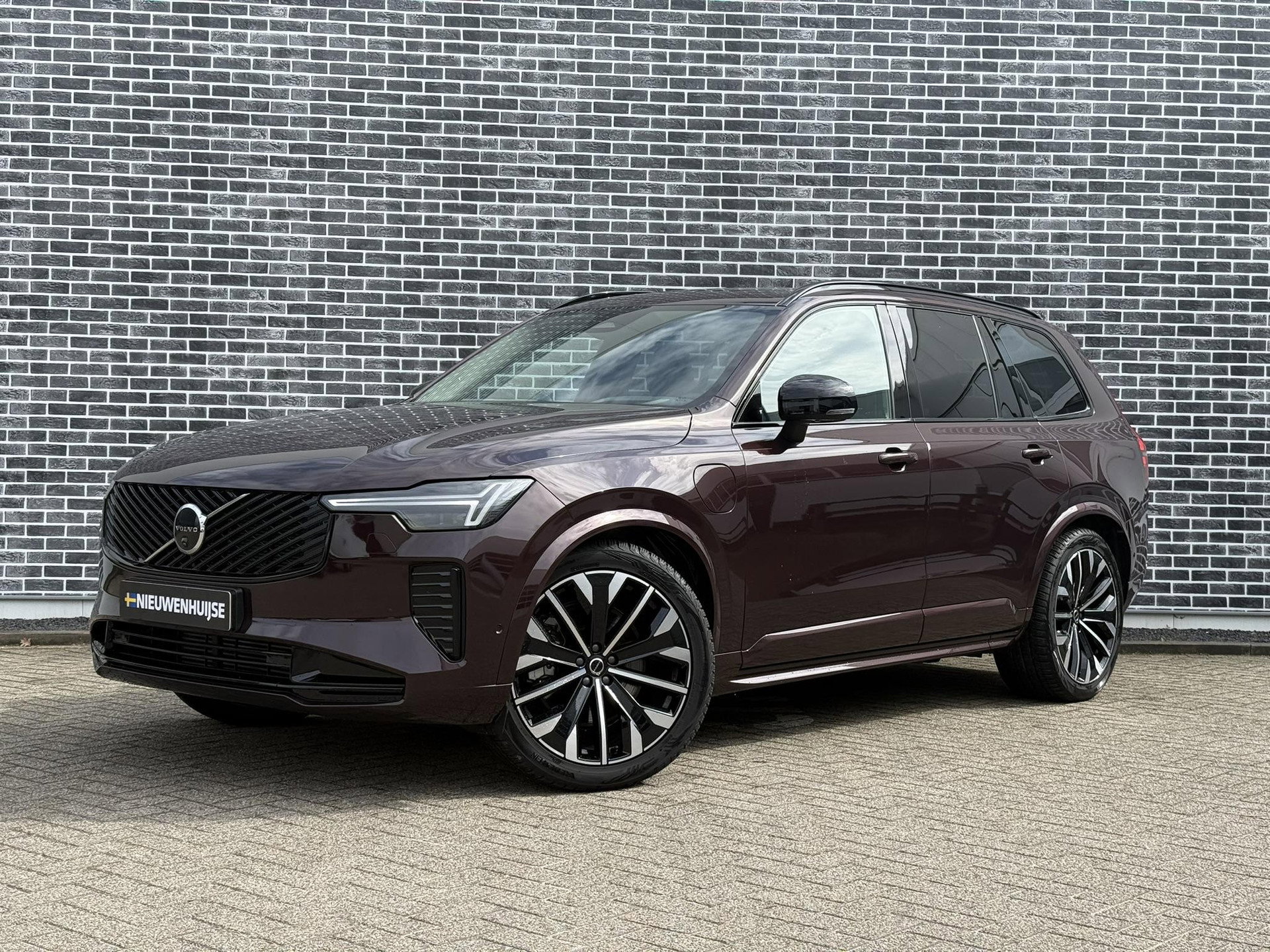 Foto van Volvo XC90