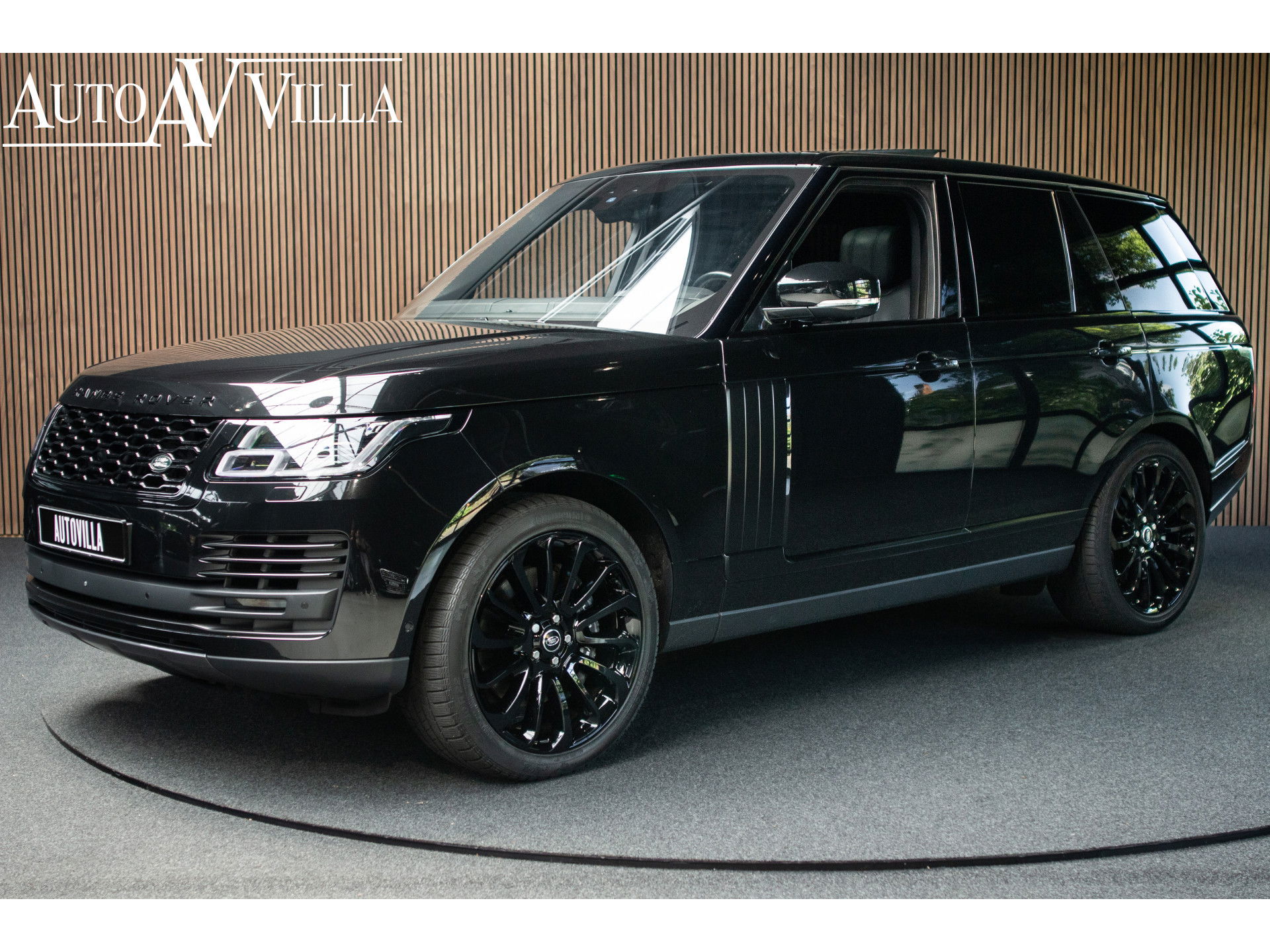 Foto van Land Rover Range Rover