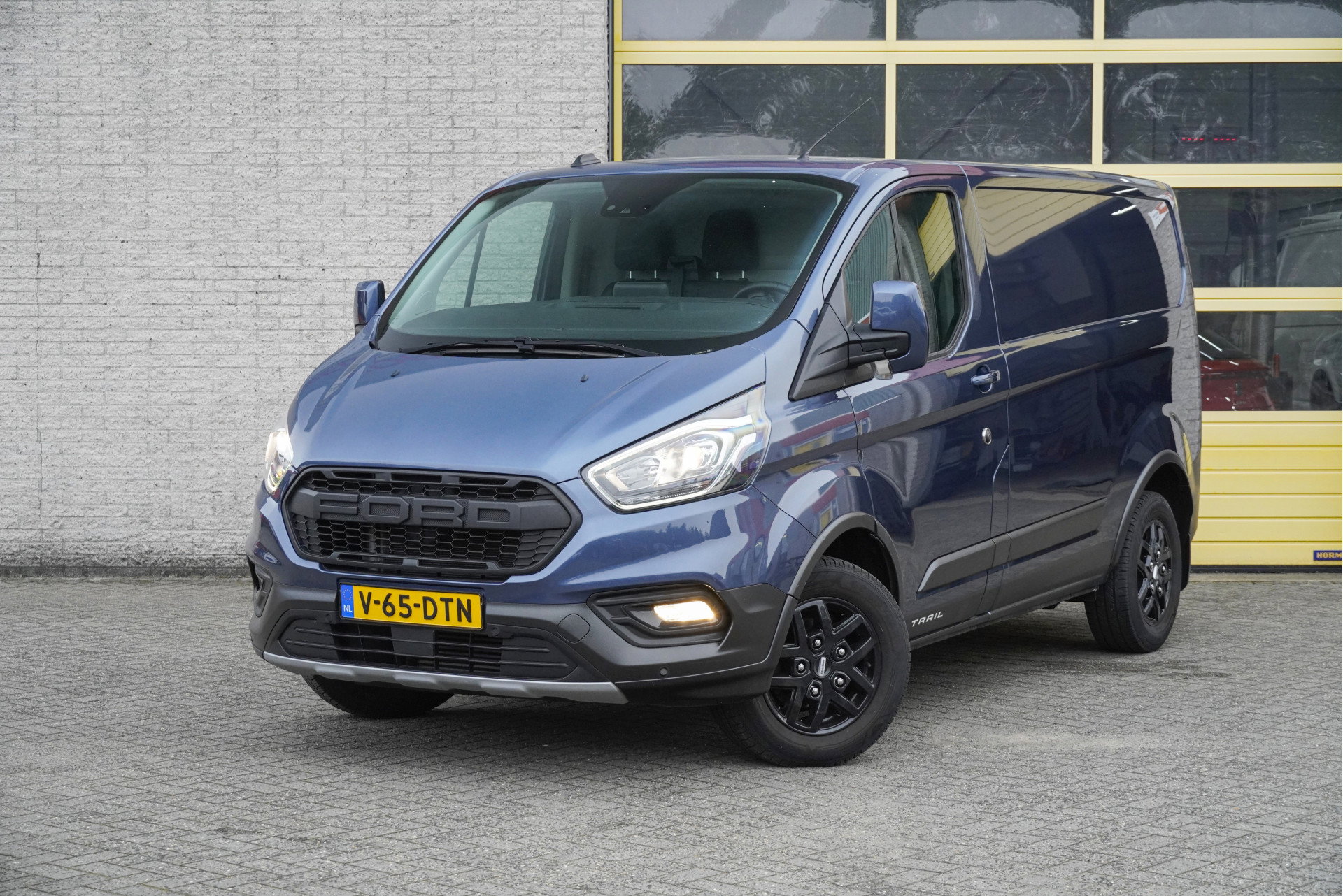 Foto van Ford Transit Custom