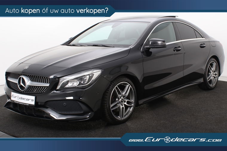 Foto van Mercedes-Benz CLA-Klasse