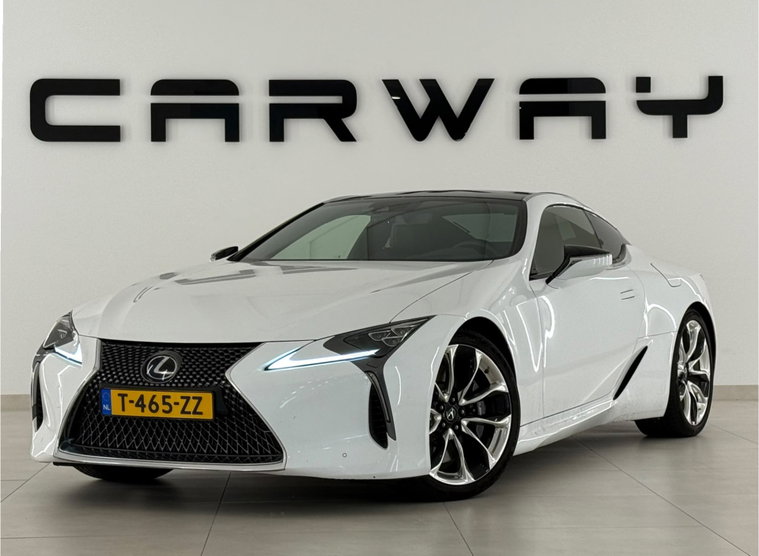 Foto van Lexus LC