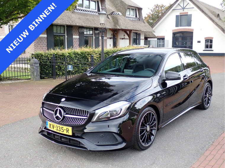 Foto van Mercedes-Benz A-Klasse