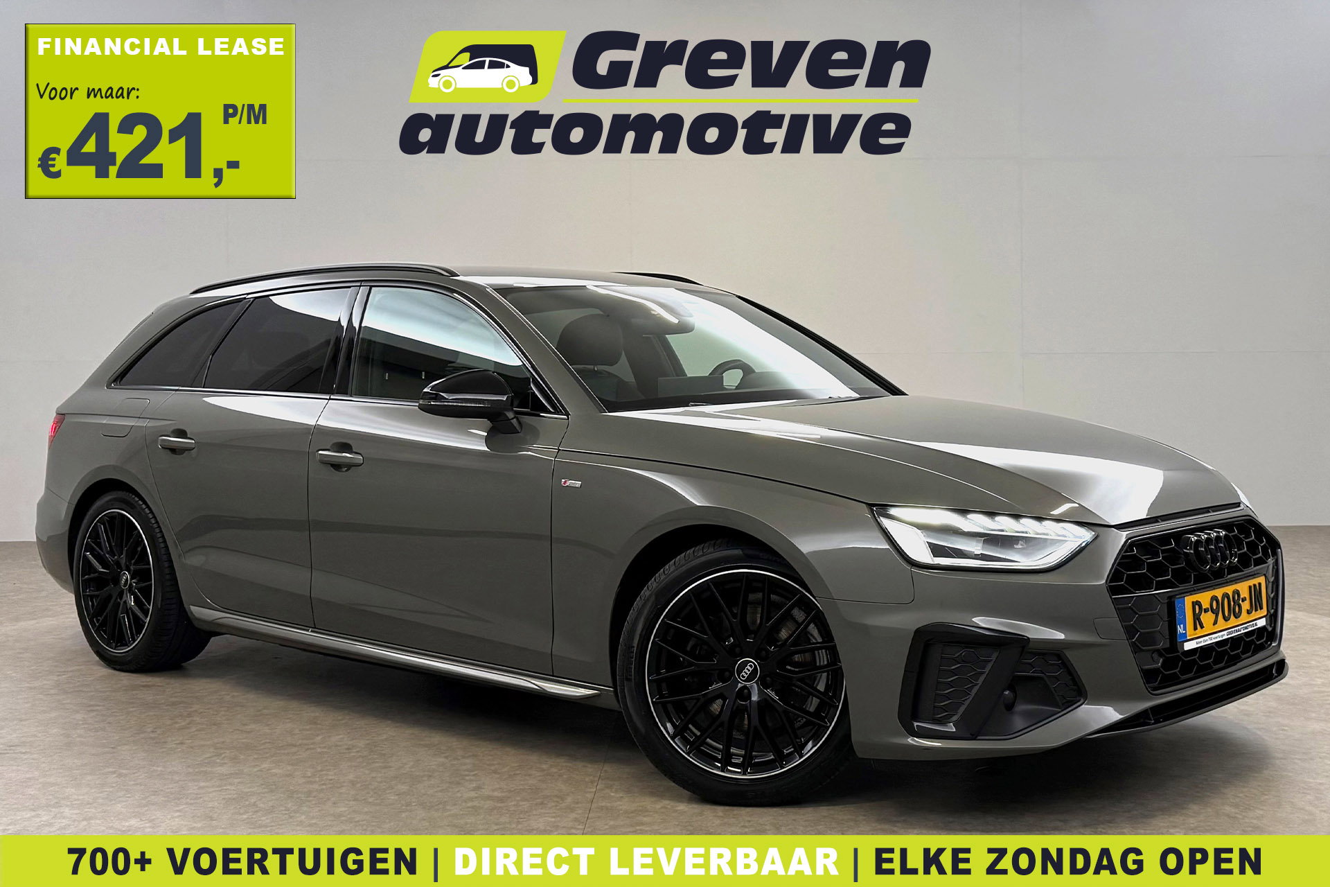 Audi A4 35 TFSI S-line 150PK Black Optic