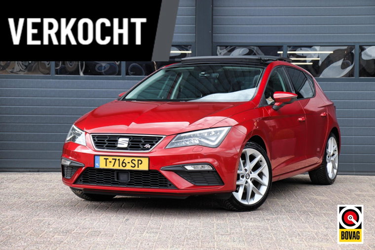 Foto van SEAT Leon