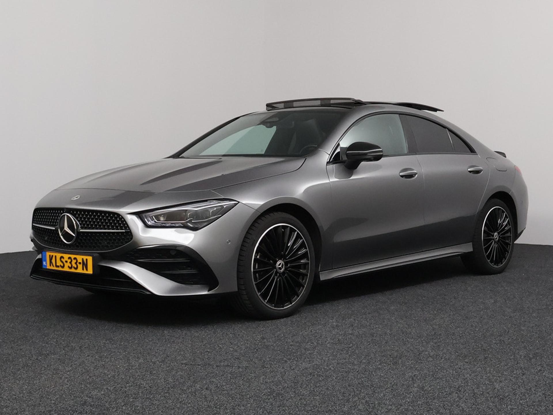 Foto van Mercedes-Benz CLA