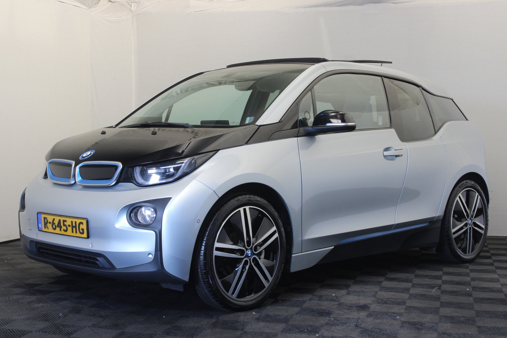Foto van BMW i3