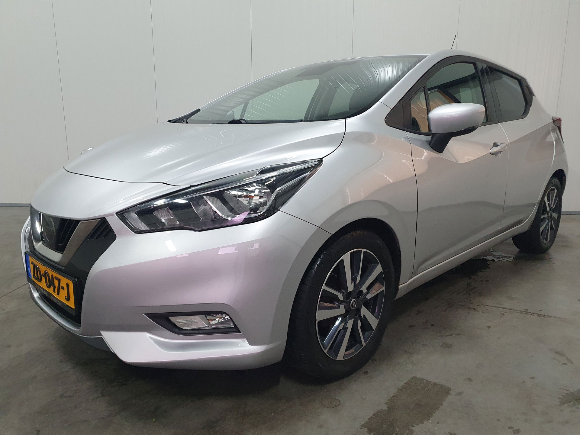 Foto van Nissan Micra