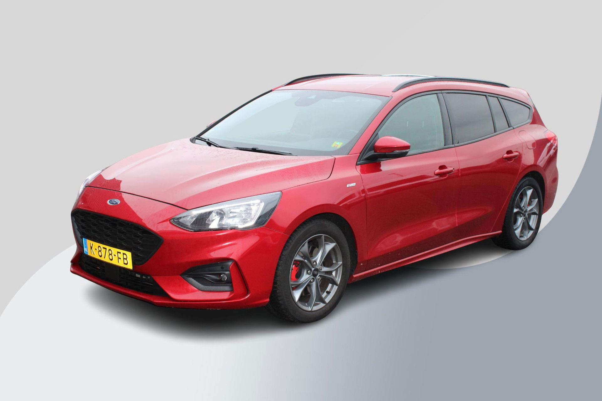 Foto van Ford Focus Wagon