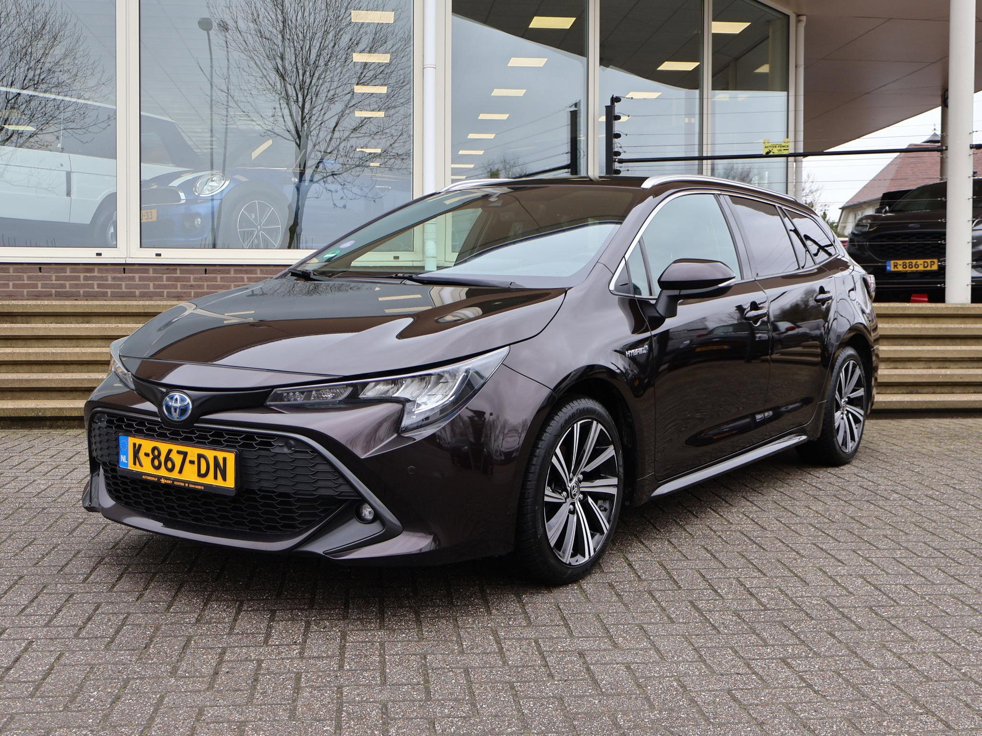 Foto van Toyota Corolla Touring Sports