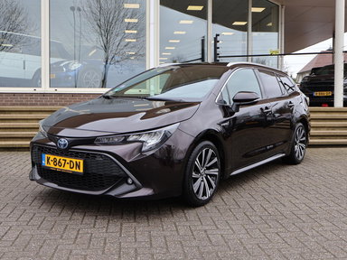 Foto van Toyota Corolla Touring Sports