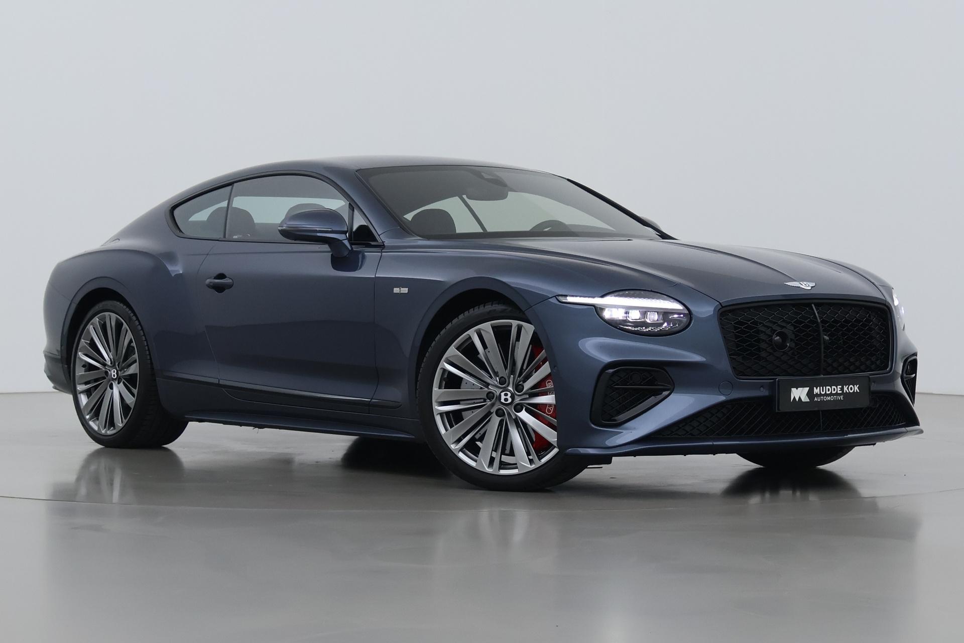Foto van Bentley Continental GT