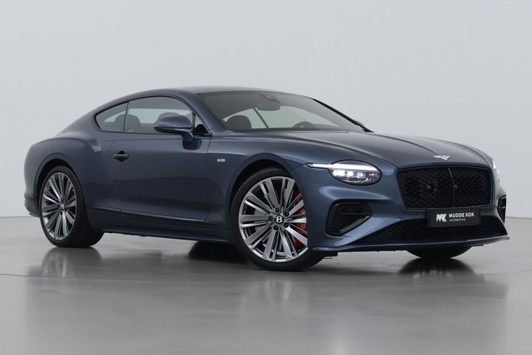 Foto van Bentley Continental GT