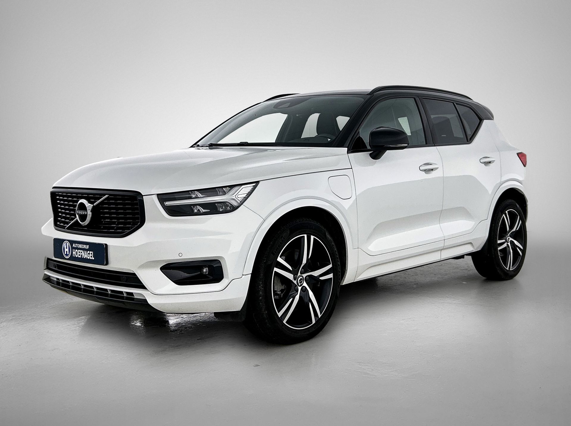 Foto van Volvo XC40