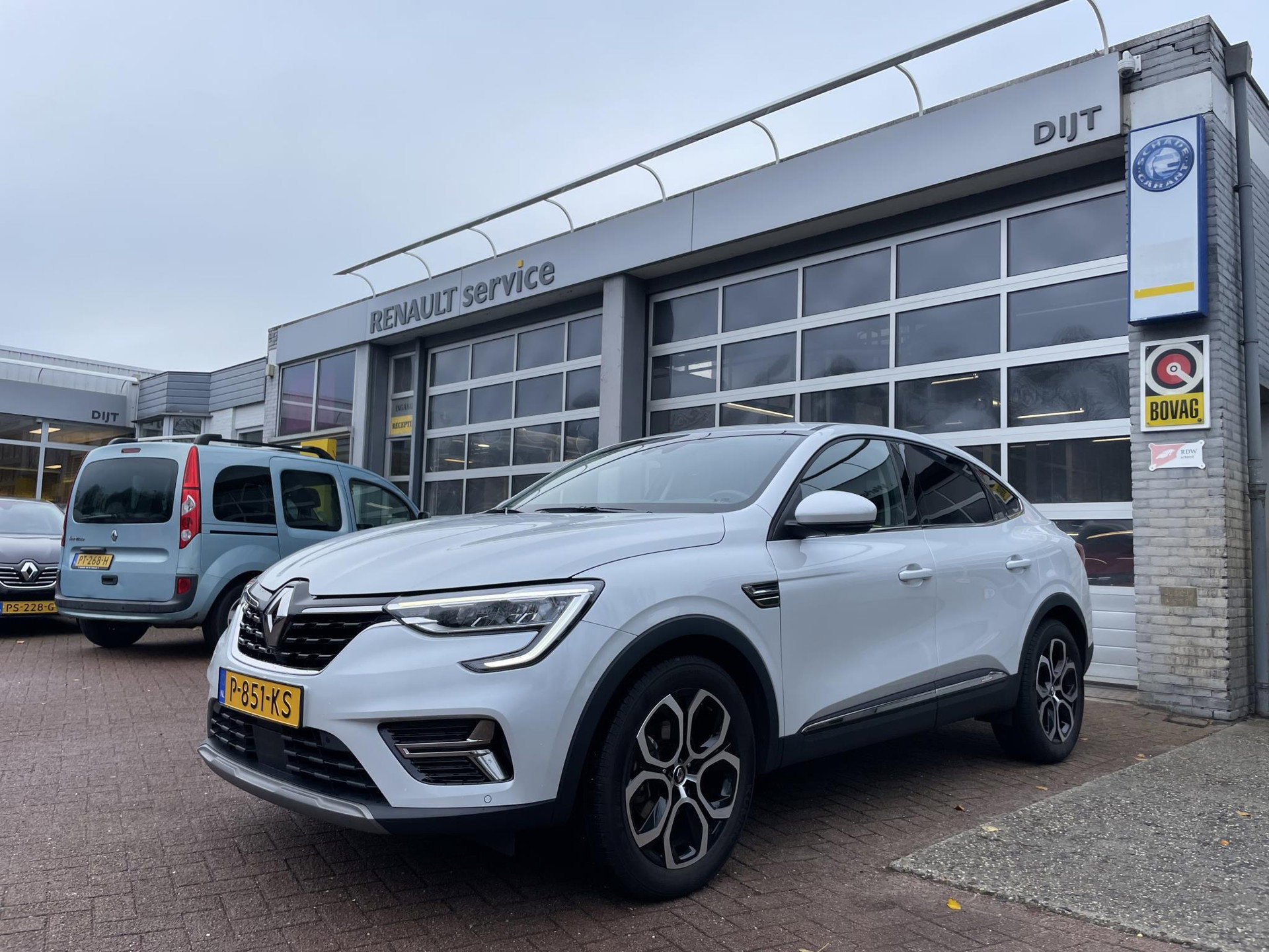 Foto van Renault Arkana