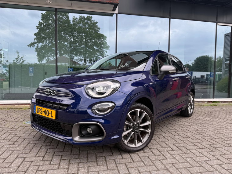 Foto van Fiat 500X