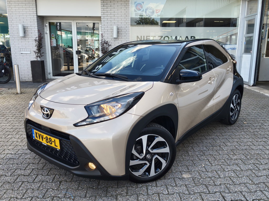 Foto van Toyota Aygo