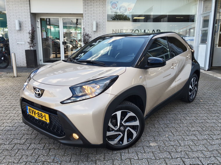 Foto van Toyota Aygo