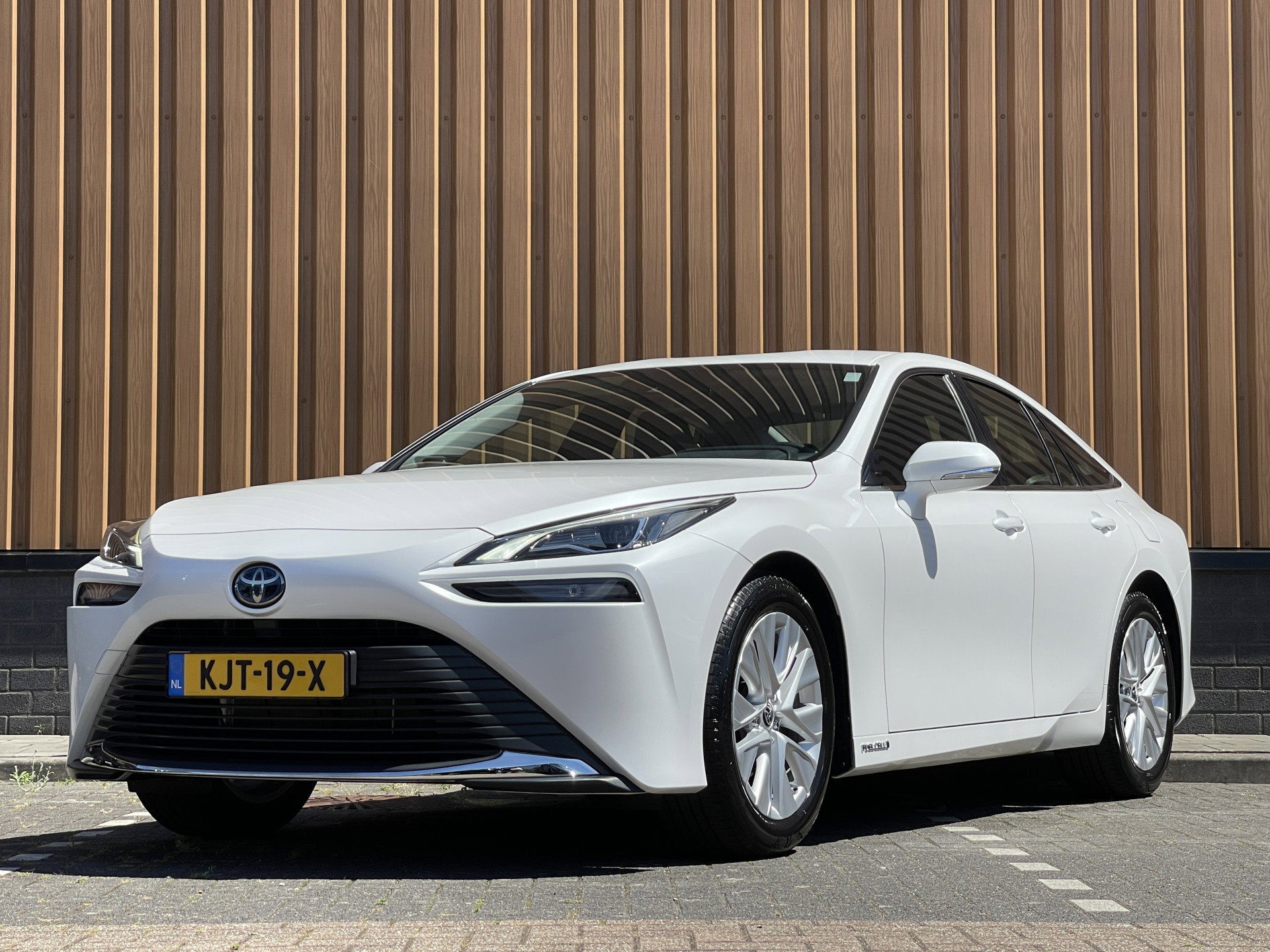 Foto van Toyota Mirai