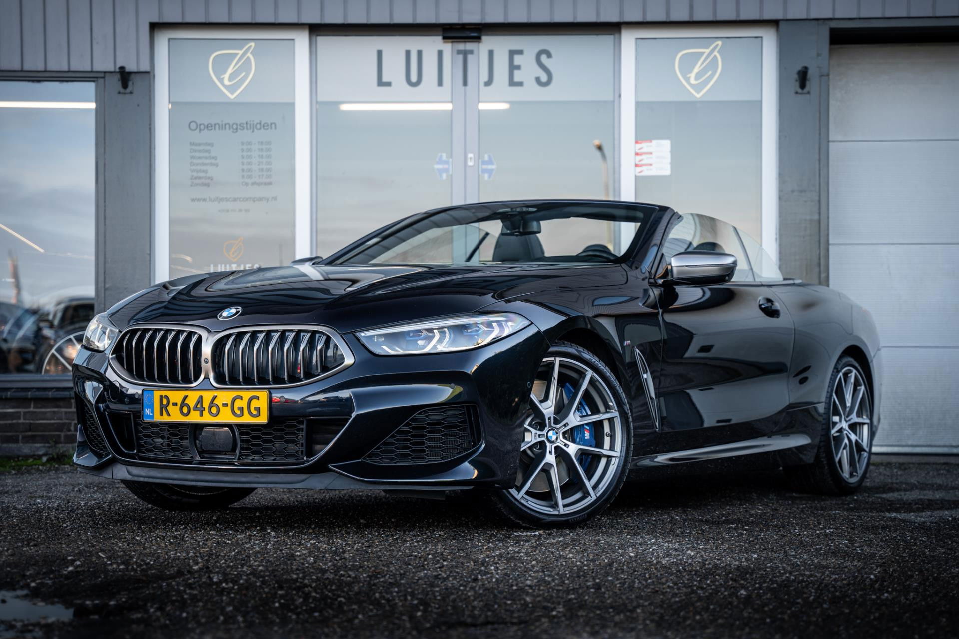 Foto van BMW 8 Serie