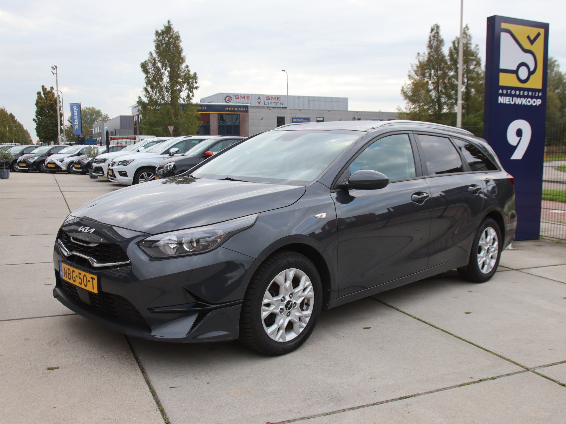Foto van Kia Ceed Sportswagon