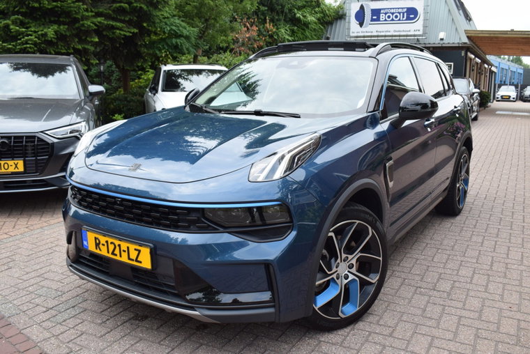 Foto van Lynk & Co 01