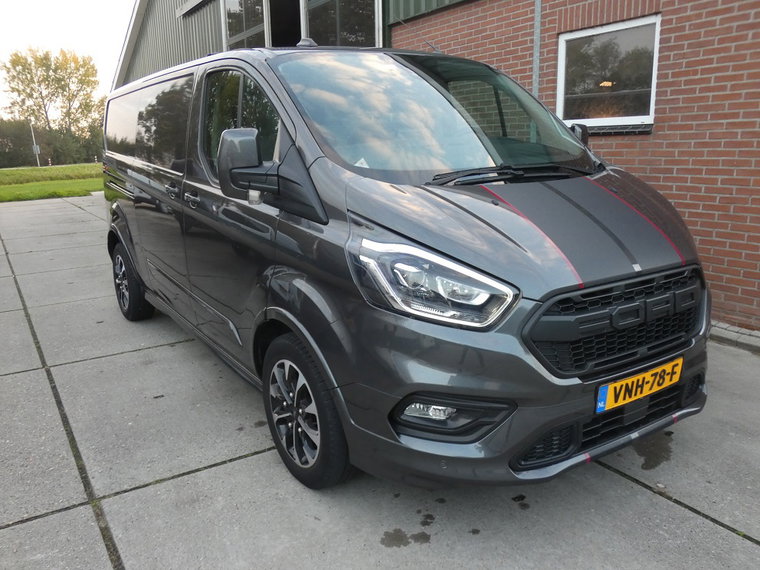 Foto van Ford Transit Custom
