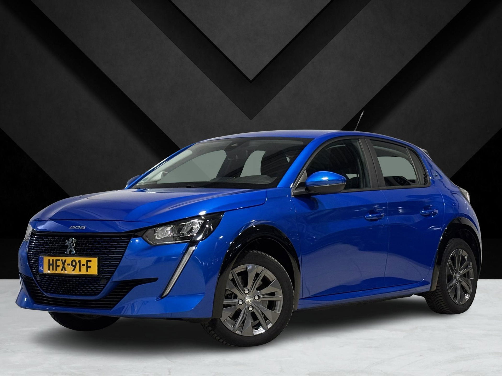 Foto van Peugeot e-208