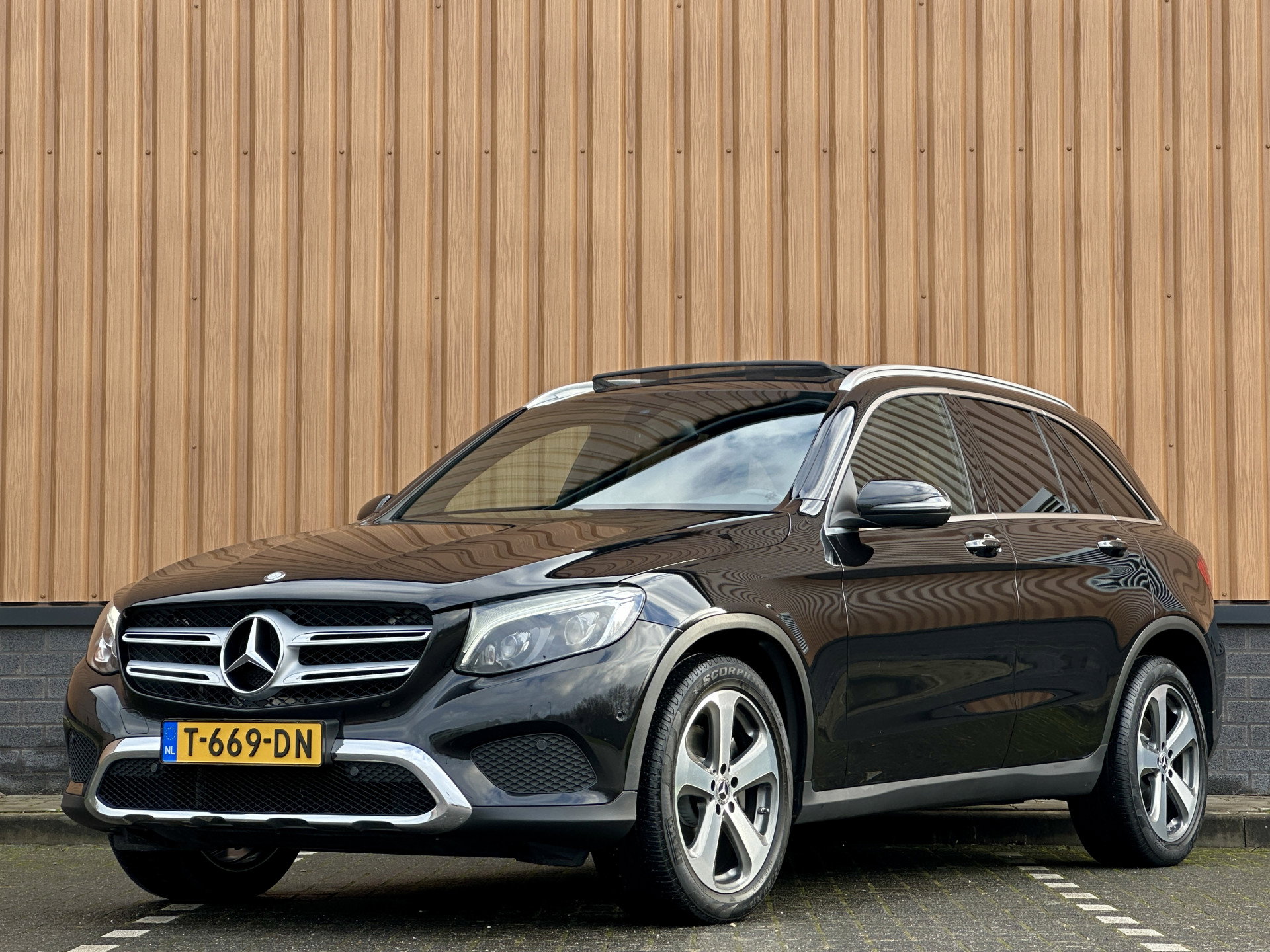 Foto van Mercedes-Benz GLC