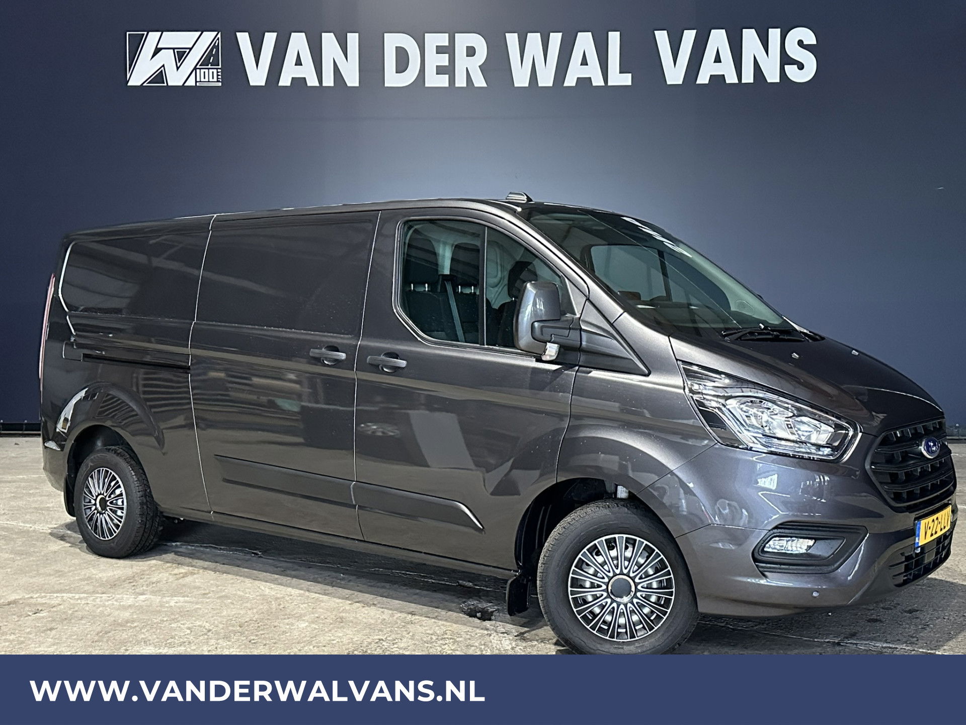 Foto van Ford Transit Custom