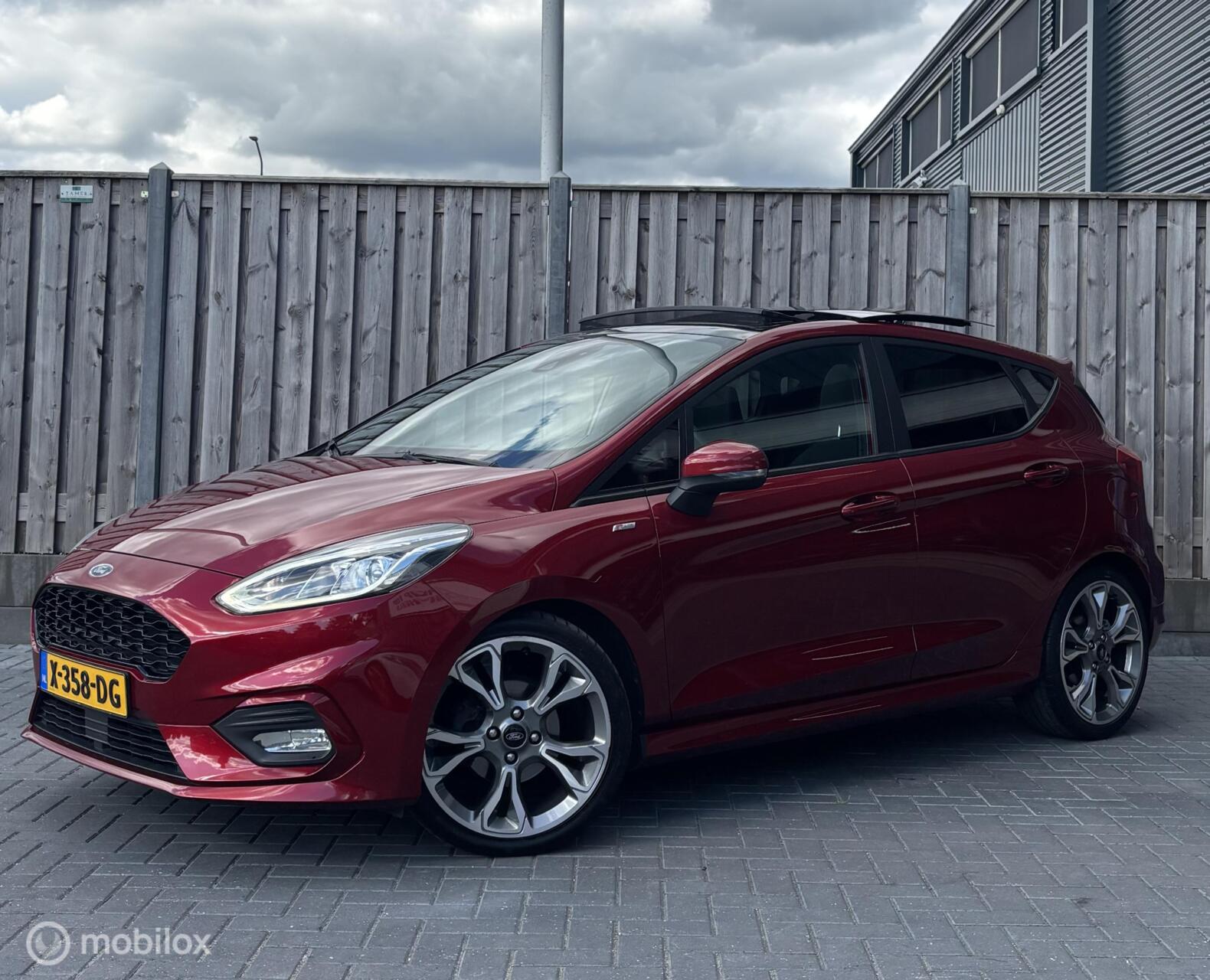 Foto van Ford Fiesta