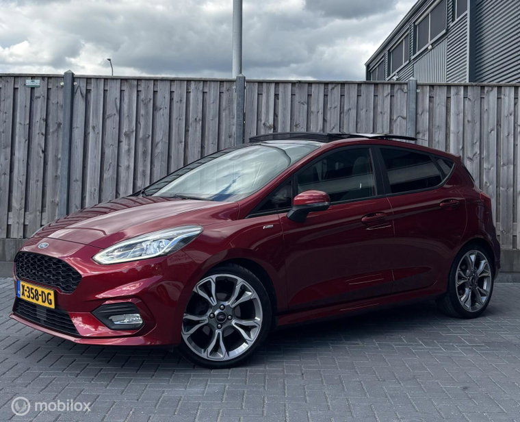 Foto van Ford Fiesta