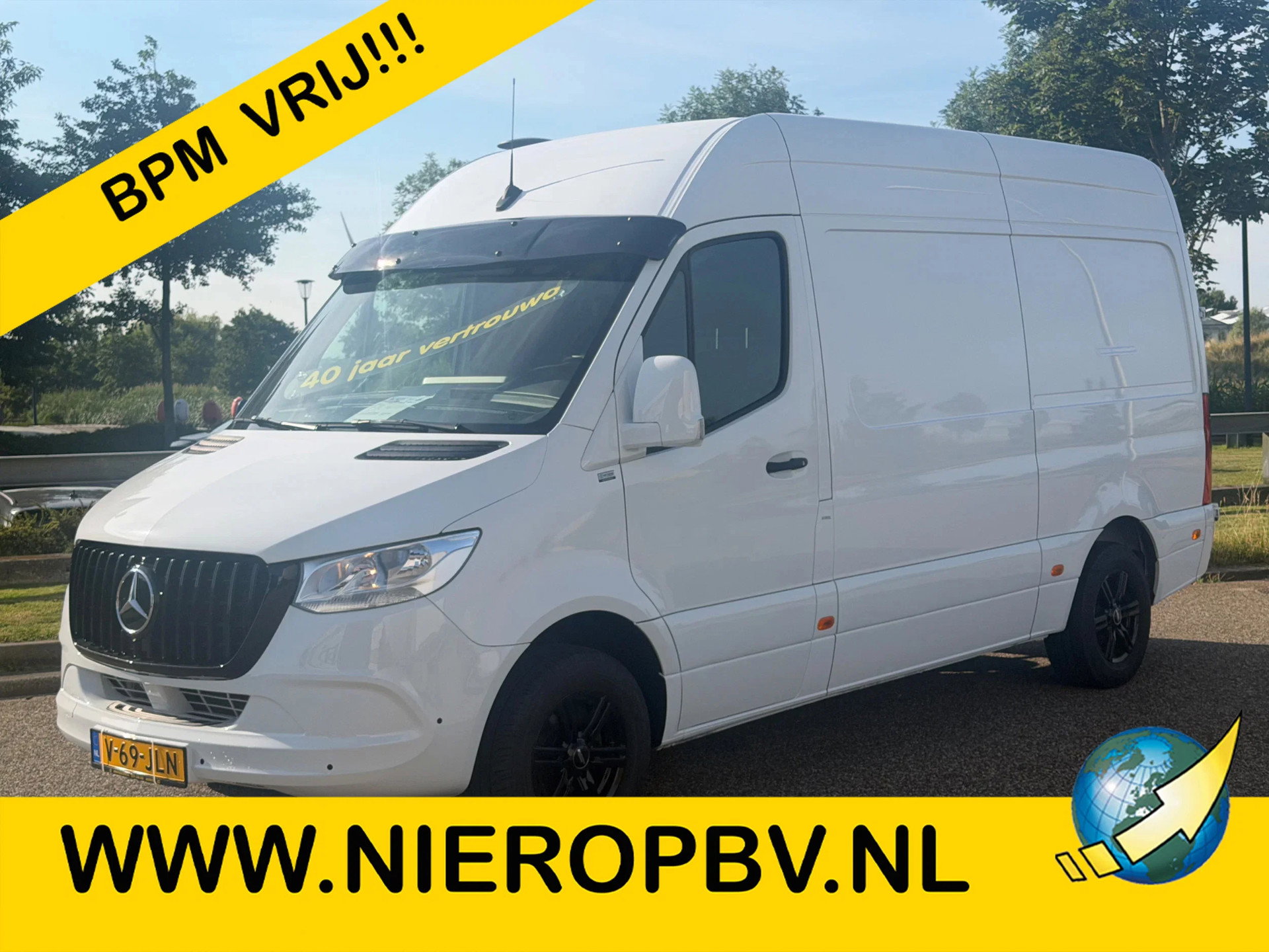 Foto van Mercedes-Benz Sprinter