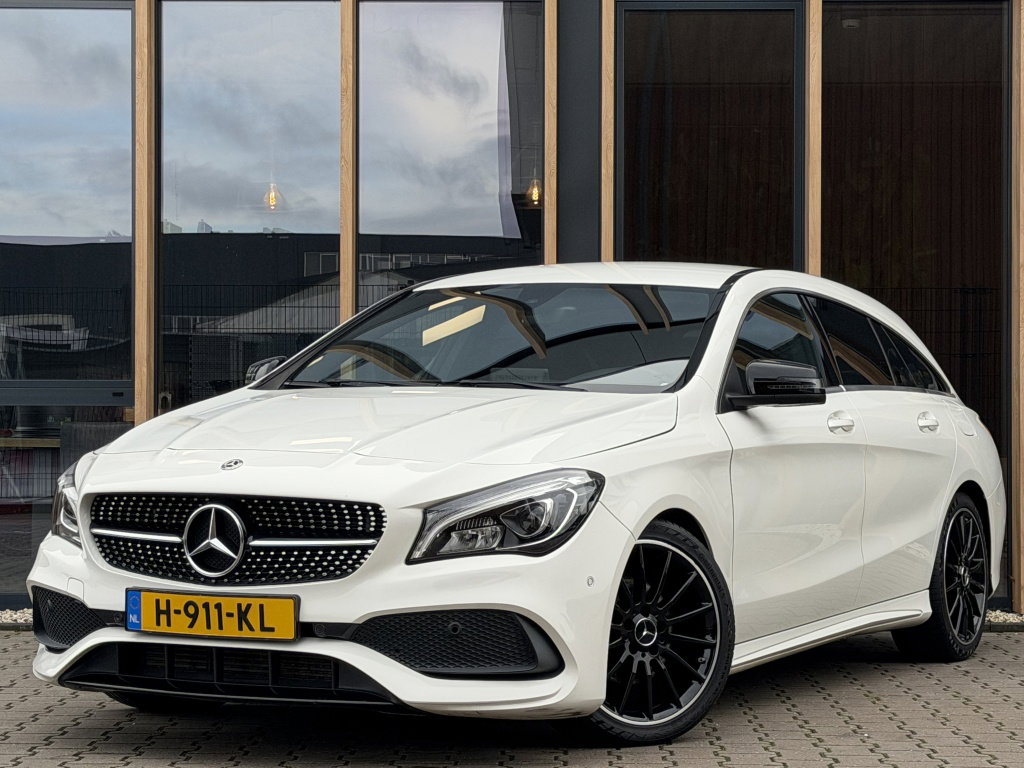 Foto van Mercedes-Benz CLA