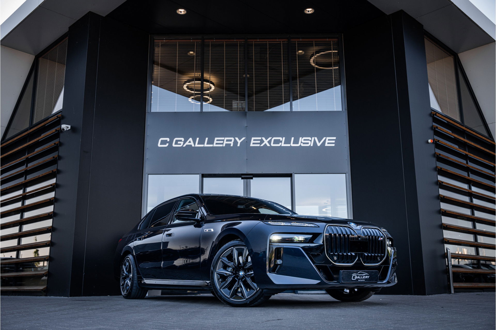 Foto van BMW 7 Serie