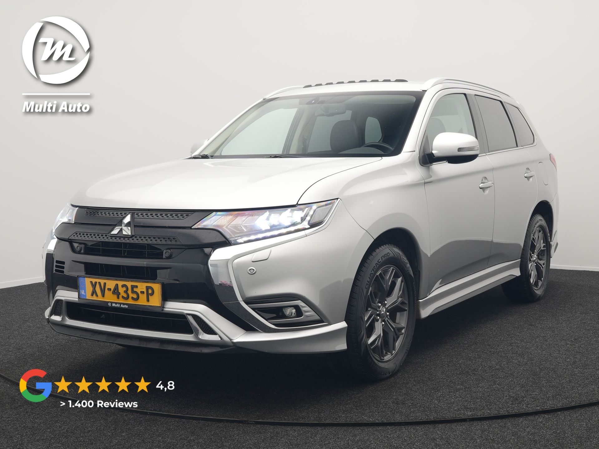 Foto van Mitsubishi Outlander