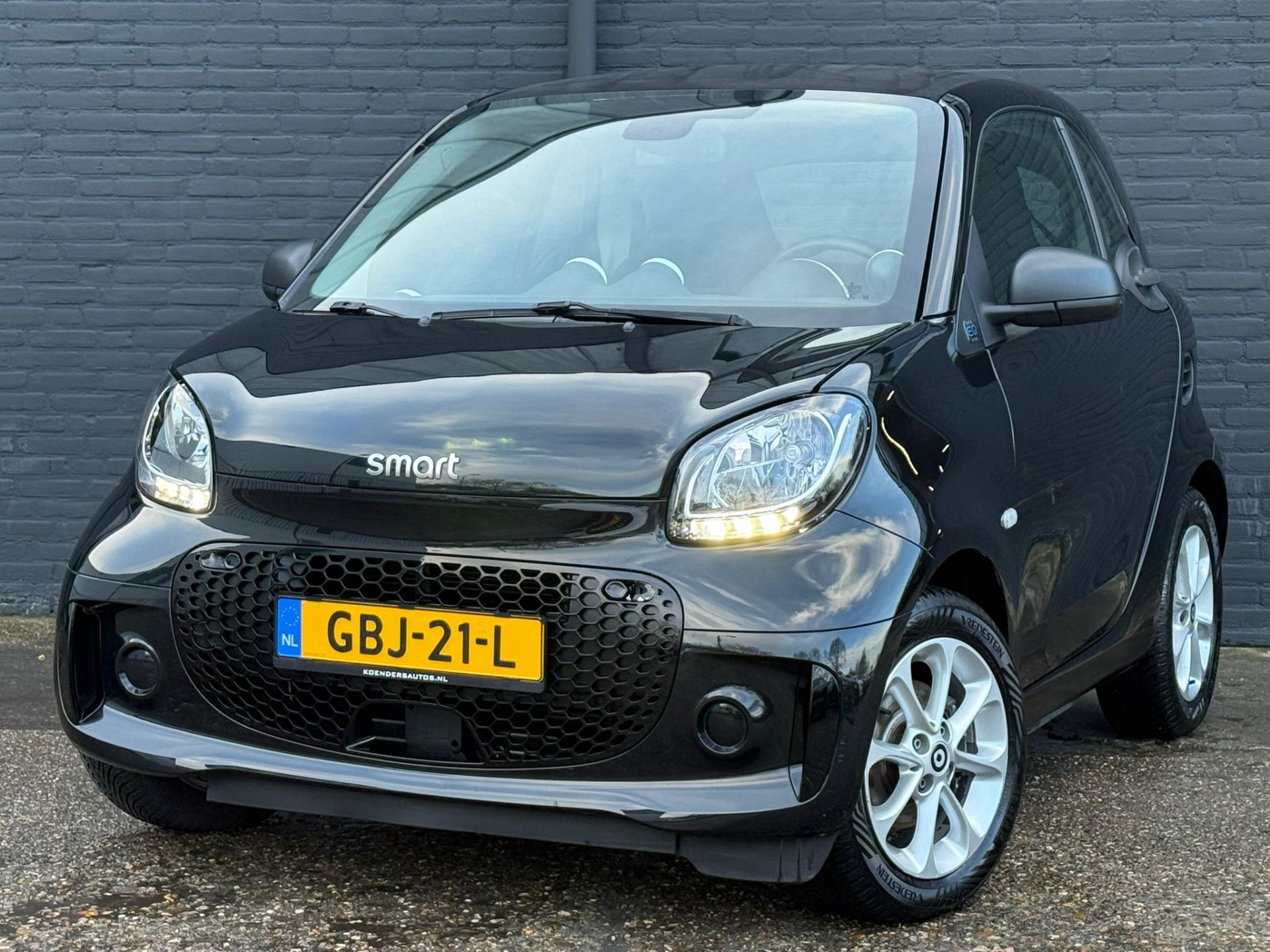 Foto van Smart Fortwo