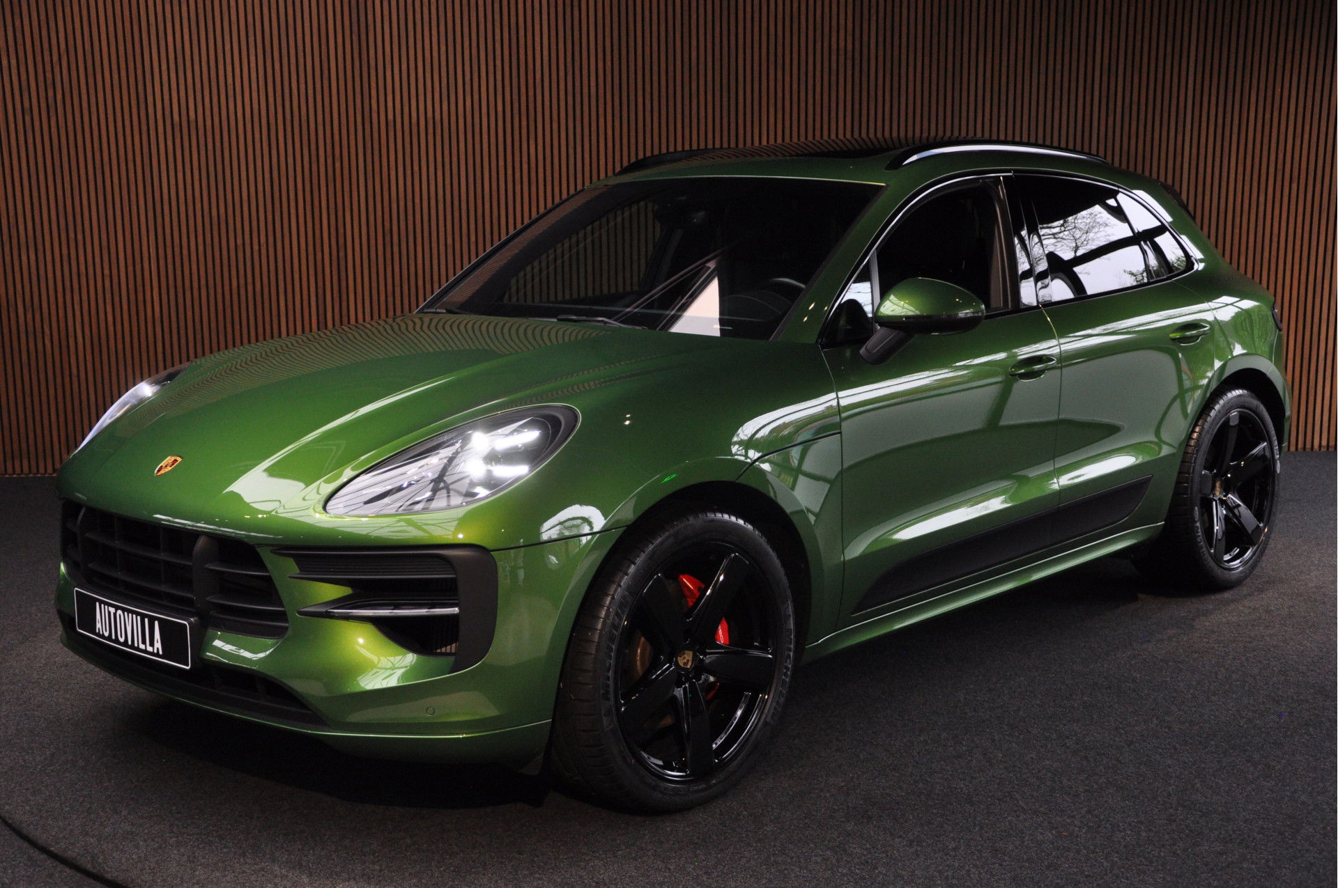 Foto van Porsche Macan
