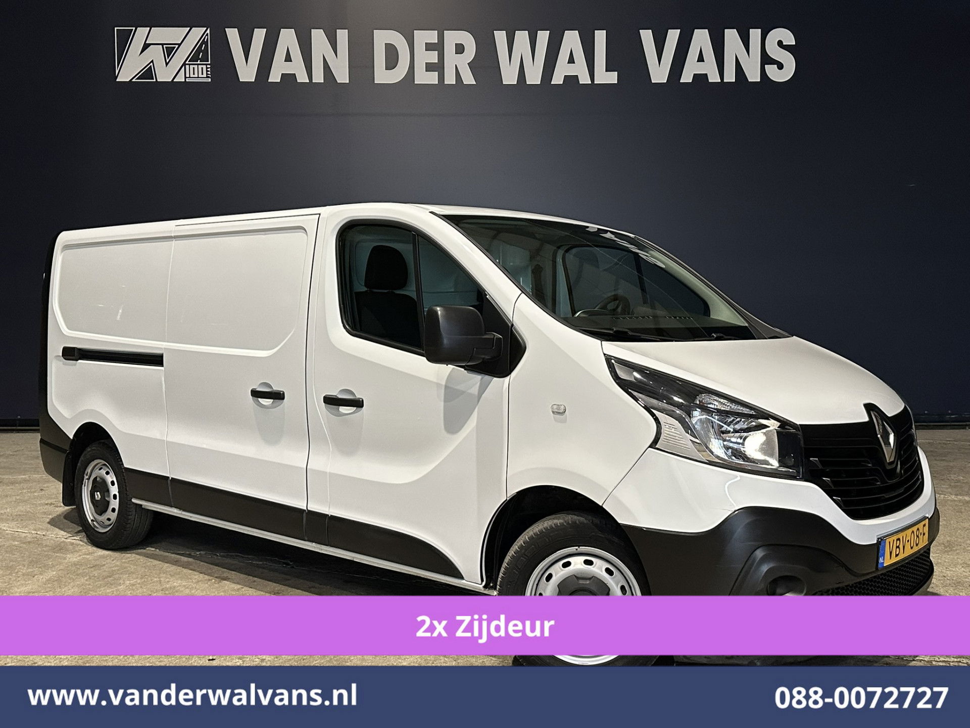 Foto van Renault Trafic